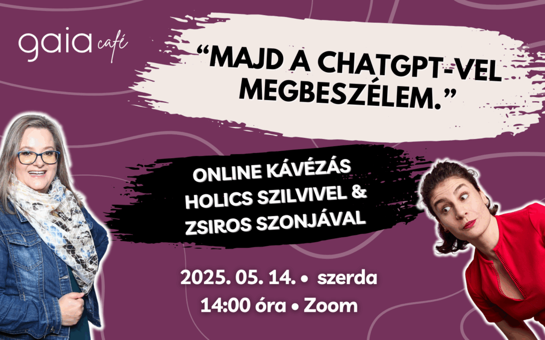 Majd a ChatGPT-vel megbeszélem